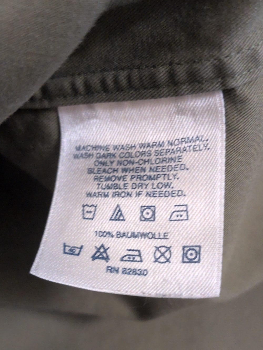 Willis & Geiger Outfitters Epaulet Button Down - Picture 7 of 13